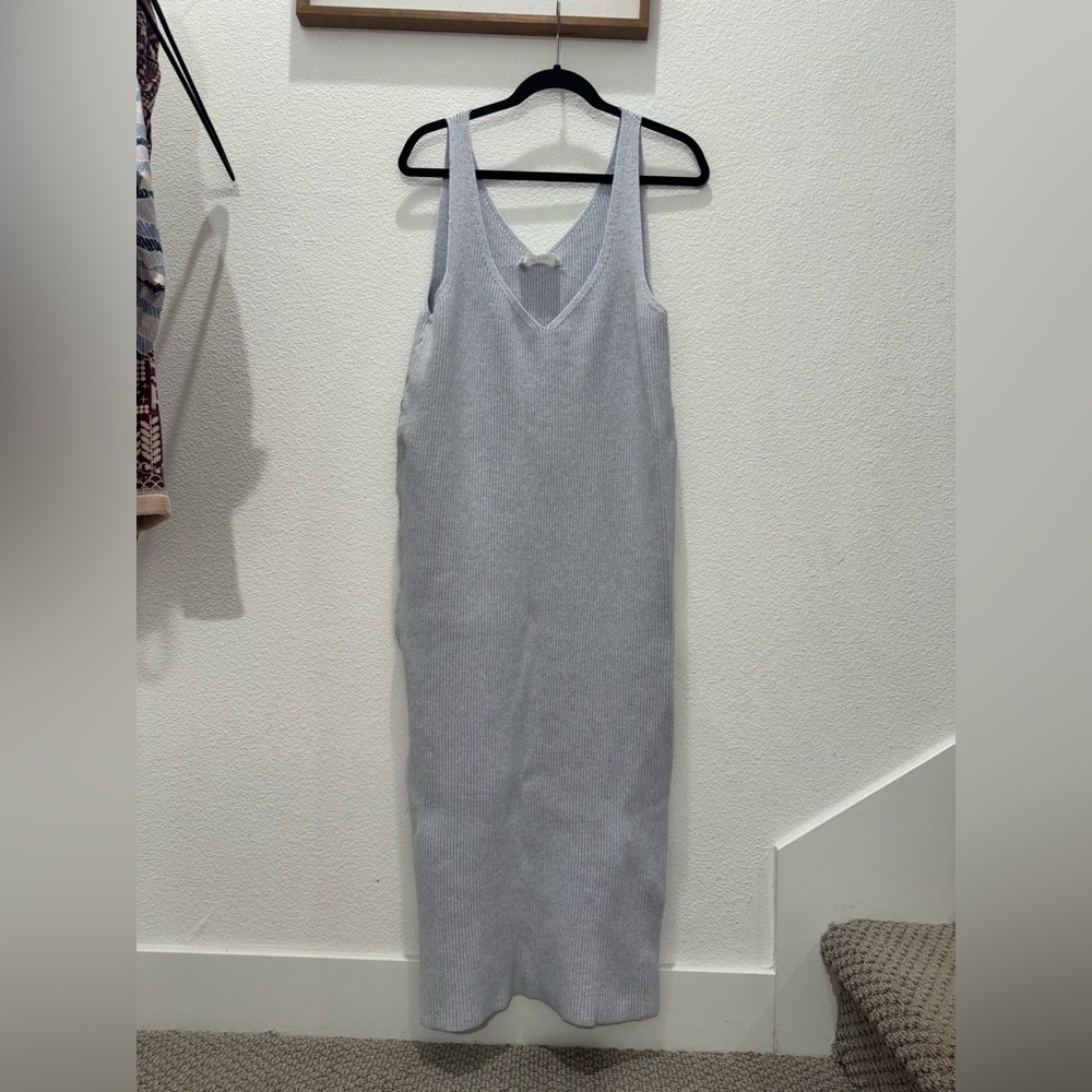 WVN For You organic cotton & wool ribbed dress